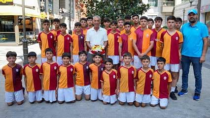 Polat Vakfı, öğrencileri ağırladı