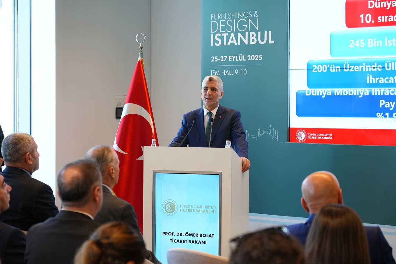 Mobilya dünyası Furnishings & Design Istanbul’da bir araya gelecek-2
