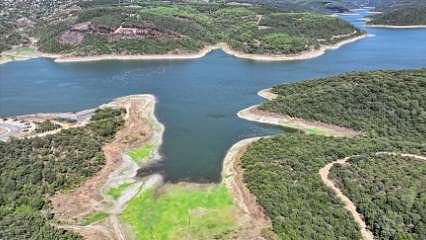 İstanbul barajlarındaki doluluk oranı düştü