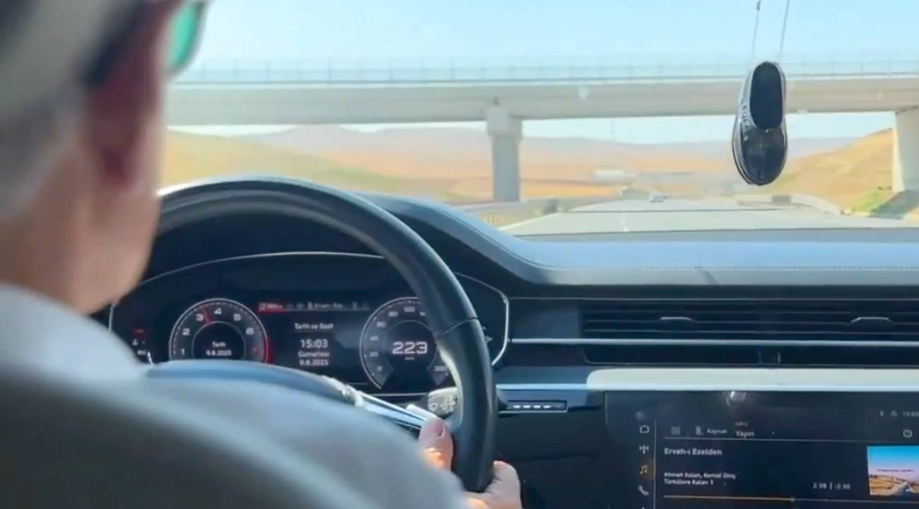 Bakan Uraloğlu'na radar cezası