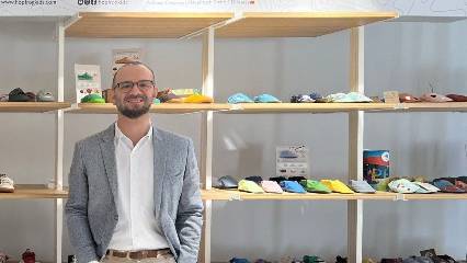 Zeytinburnu'ndan Köln'e çocuk ayakkabısında Türk imzası
