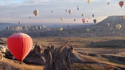 Türkiye'nin balonlarına 11 ülkeden talep geldi