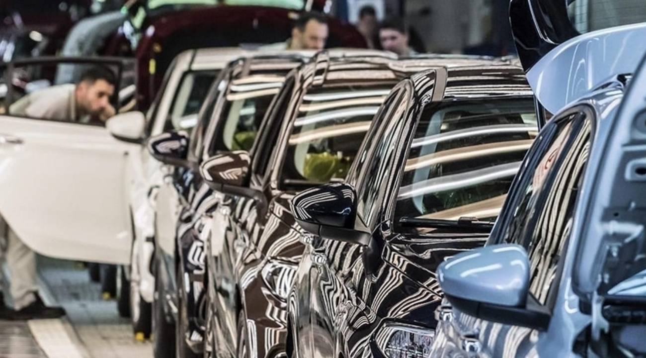 Türkiye'den AB'ye otomotiv ihracatı arttı