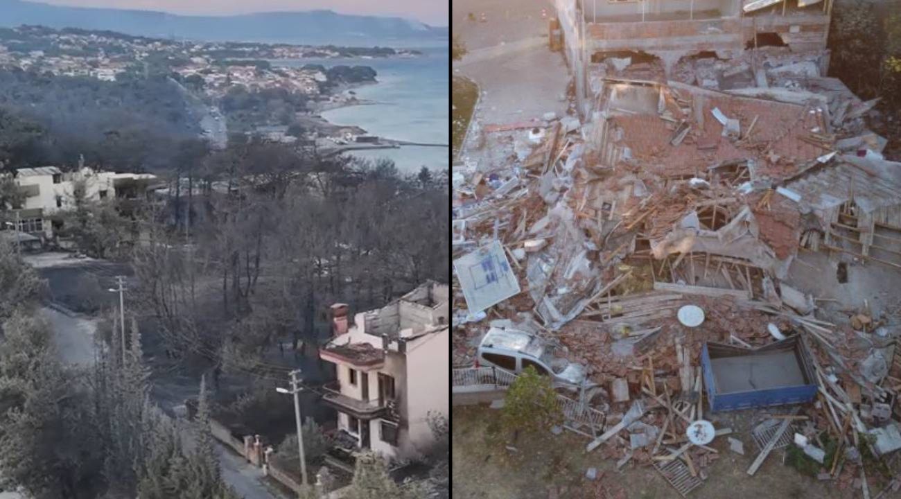 Balıkesir depremi ve Çanakkale yangınlarından etkilenen hanelere 10 milyon lira kaynak