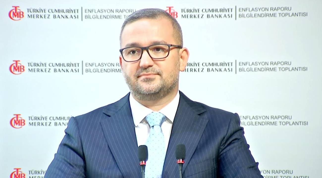 Merkez Bankası enflasyon tahminini açıkladı