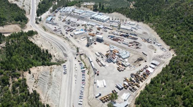 84 KİLOMETRESİ ANA YOL, 38 KİLOMETRESİ BAĞLANTI YOLU