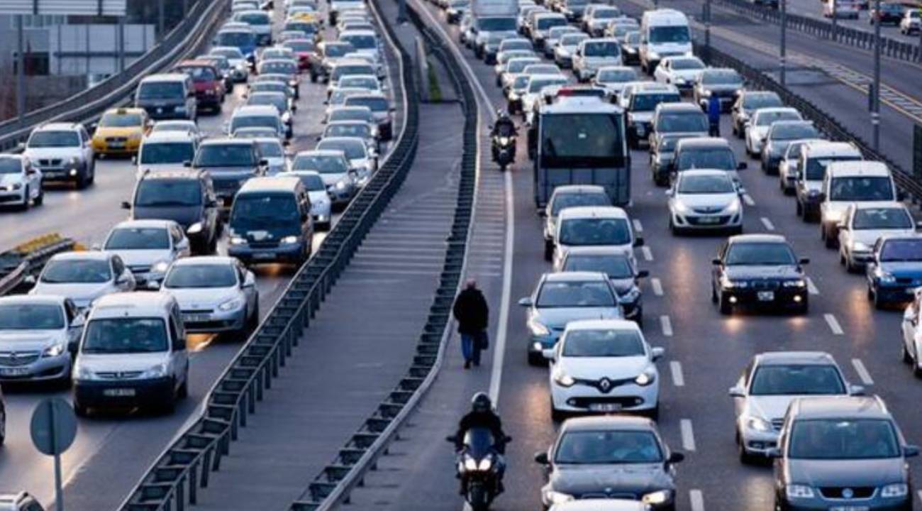 Trafiğe kayıtlı araç sayısı haziranda arttı