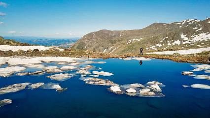 Doğu Karadeniz'in buzul göllerinde 'kurşun' alarmı