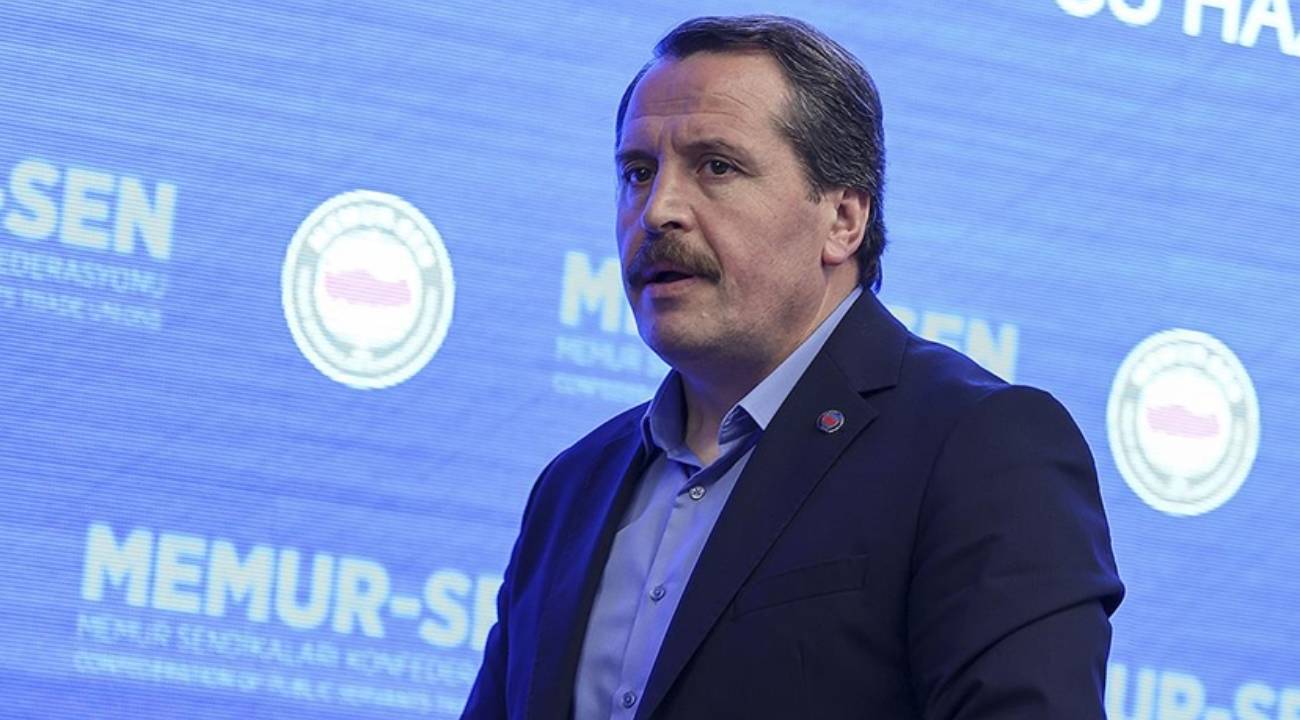 Memur-Sen Genel Başkanı Yalçın'dan zam süreci değerlendirmesi