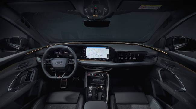 Q5 SUV'DE BAGAJ 520 LİTRE