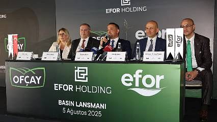 Ofçay’ı alan Efor Çay ünvanını Efor Yatırım Sanayi yapıyor