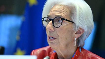 ECB Başkanı Lagarde'dan faiz açıklaması