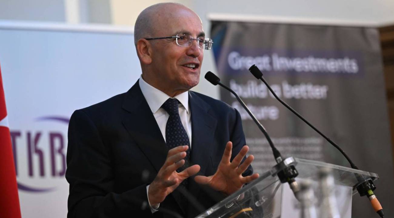 Bakan Şimşek: Enflasyonun 2027'de tek hanelere inmesini hedefliyoruz
