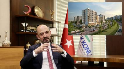 Emlak Konut GYO Genel Müdürü'nden Damla Kent açıklamaları
