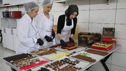 Kadınlar birlikte başardı: 10 kiloyla başladılar, şimdi 250 kilo üretiyorlar