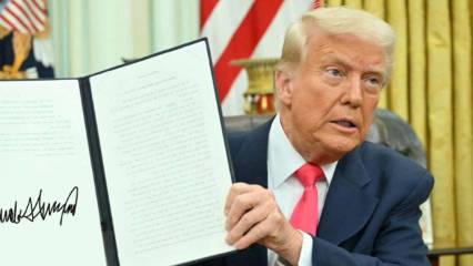 Trump duyurdu: "Tarifeler ilişkimize bağlı olarak değiştirilebilir"