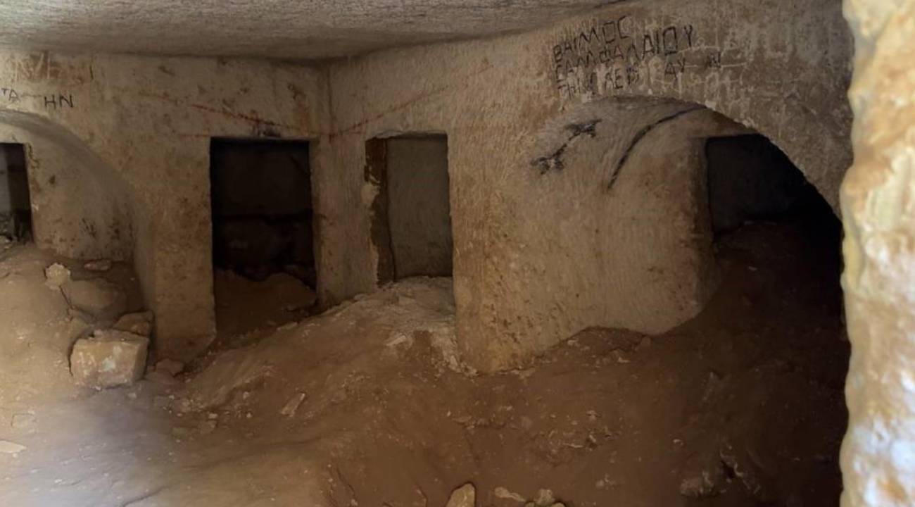 "Mağara sanıyorduk... Mısır'da da aynısı varmış"