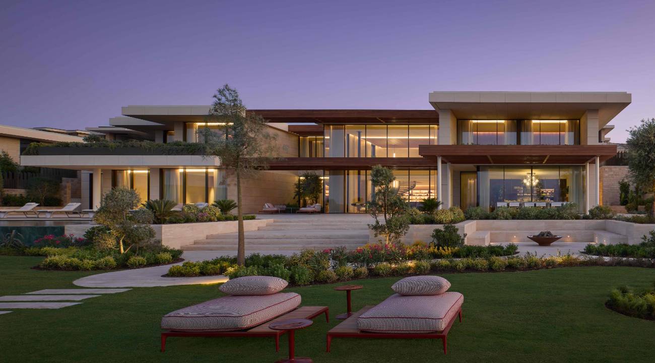 Bvlgari Resort & Mansions Bodrum  ilk malikanesini gün yüzüne çıkardı