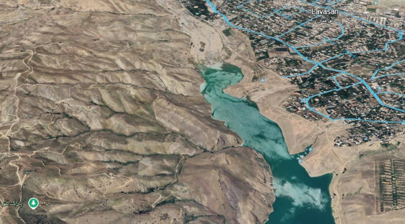 Komşu ülkede tablo: Su krizi uzaydan bile görünüyor, musluklar kuruyabilir