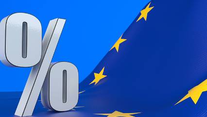 Avrupa Merkez Bankası politika faizini değiştirmedi