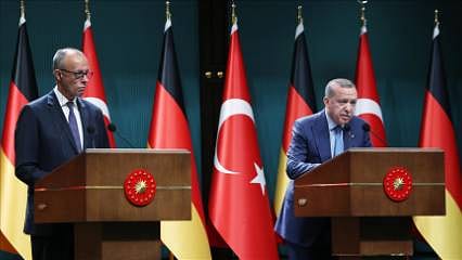 Cumhurbaşkanı Erdoğan'dan AB üyeliği mesajı