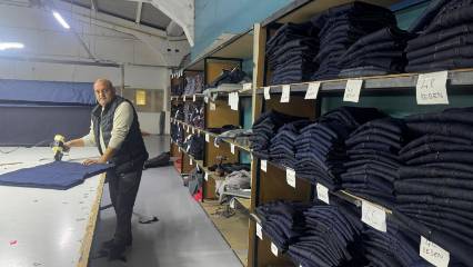 10 metrekarelik dükkanı vardı, şimdi 1,5 dönümde tesisi...