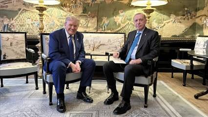 Erdoğan-Trump görüşmesi 25 Eylül'de