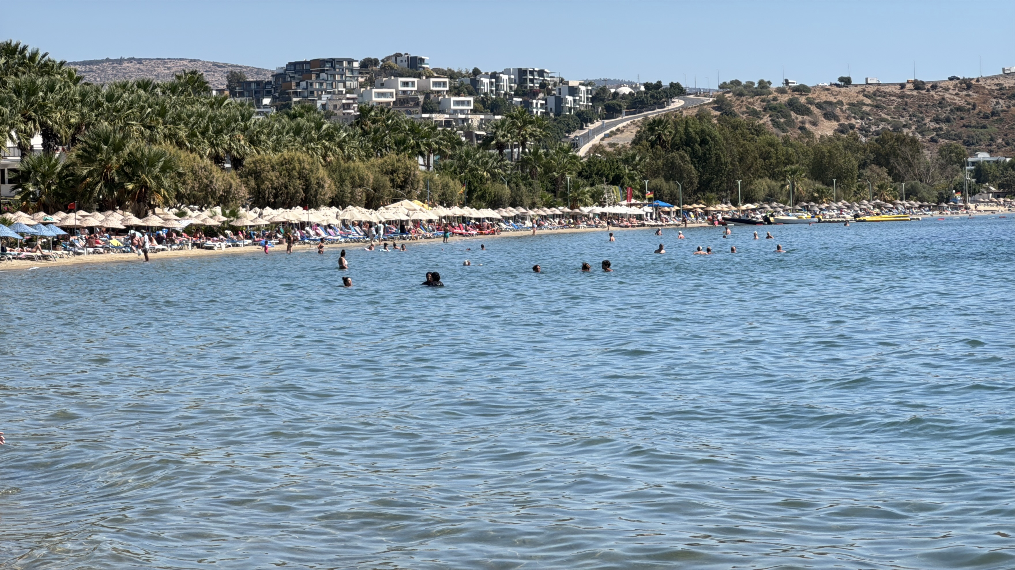 Bodrum'da turizm hareketliliği sonbaharda da sürüyor-1