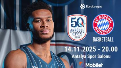 EuroLeague heyecanı ilk kez Antalya’da yaşanacak