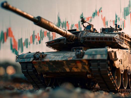 Küresel savunma hisseleri jeopolitik riskler nedeniyle yükselişte