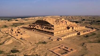 Petrol aramasından dünya mirasına: Çoğa Zanbil