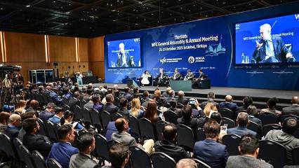 İstanbul dünya borsalarına ev sahipliği yaptı