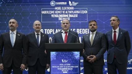 Turkcell, Türk Telekom ve Vodafone'dan 5G açıklamaları var