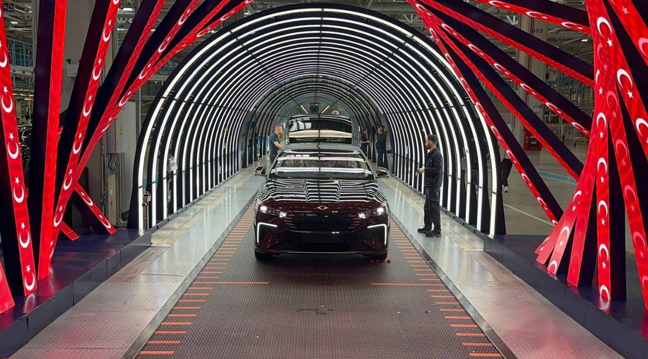 Otomotiv sektöründen Kasım'da Avrupa'ya rekor ihracat artışı