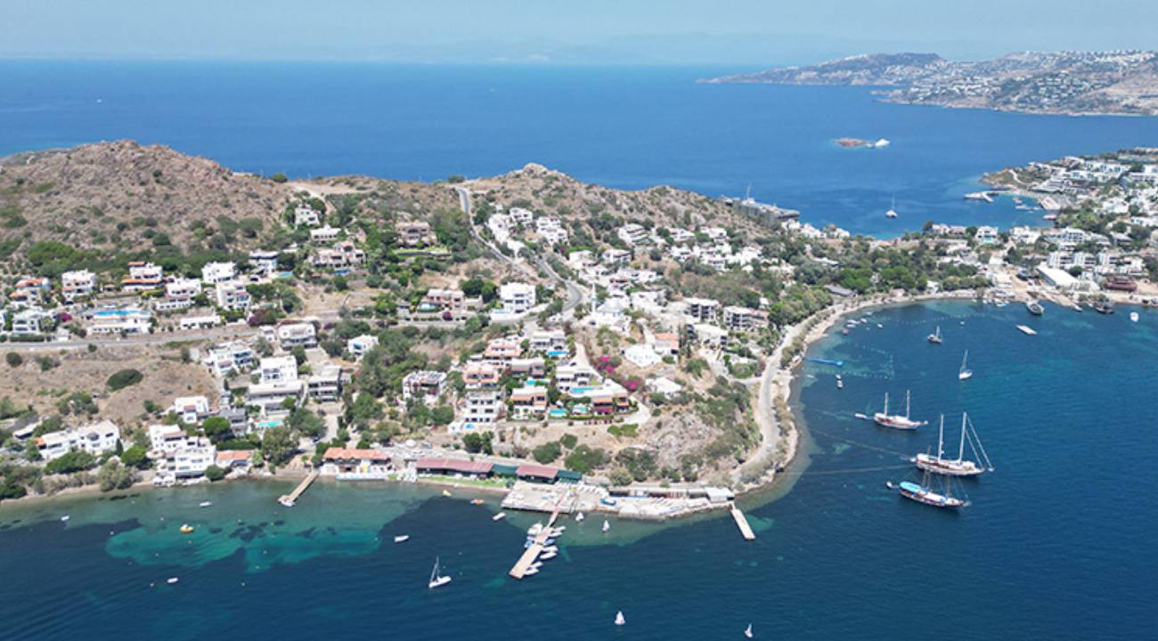 Bodrum'da turizm hareketliliği sonbaharda da sürüyor