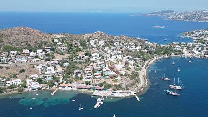 Bodrum'da turizm hareketliliği sonbaharda da sürüyor