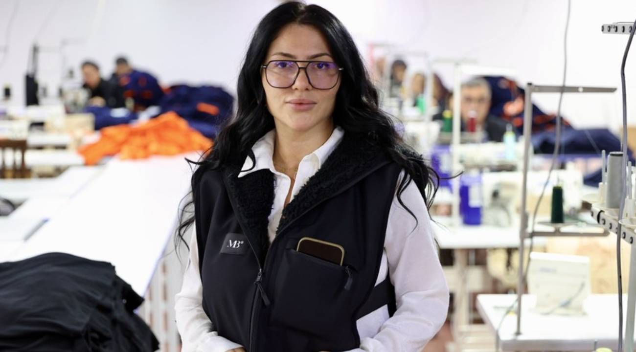 Küçük bir atölyede başladı, şimdi fabrikası var