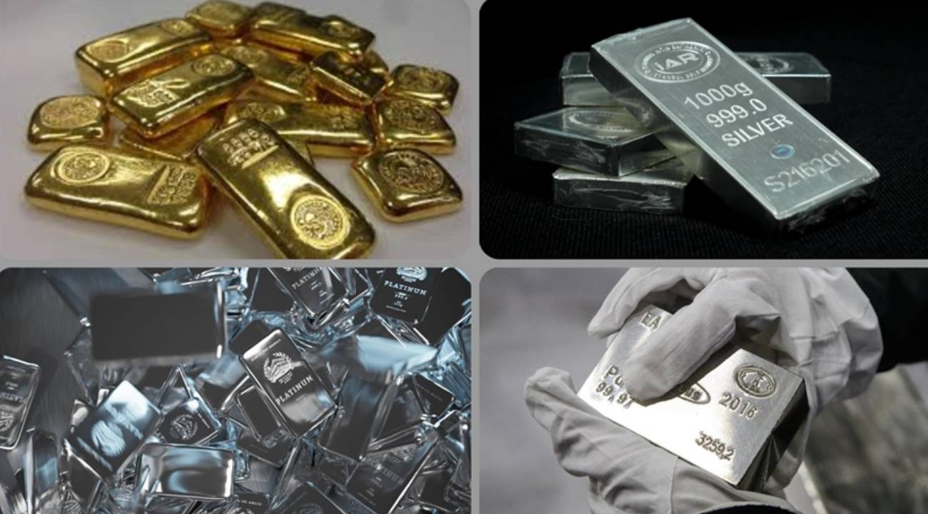 Altın, gümüş, platin, paladyum: 9 ayda ne kadar arttılar?