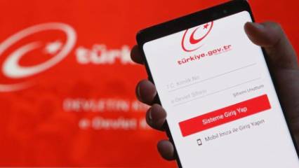 e-Devlet'te yeni bir hizmet var