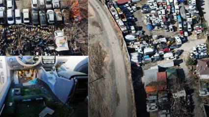 İşletmecisi anlattı: "En büyük sıkıntımız gelen araçların bir türlü çıkmaması"