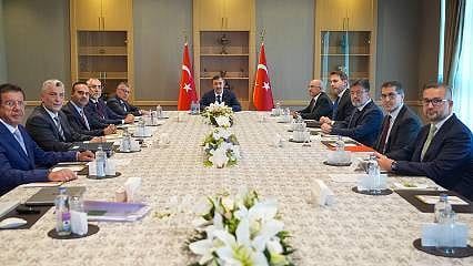 "Enflasyonla mücadele kararlılıkla sürdürülecek"