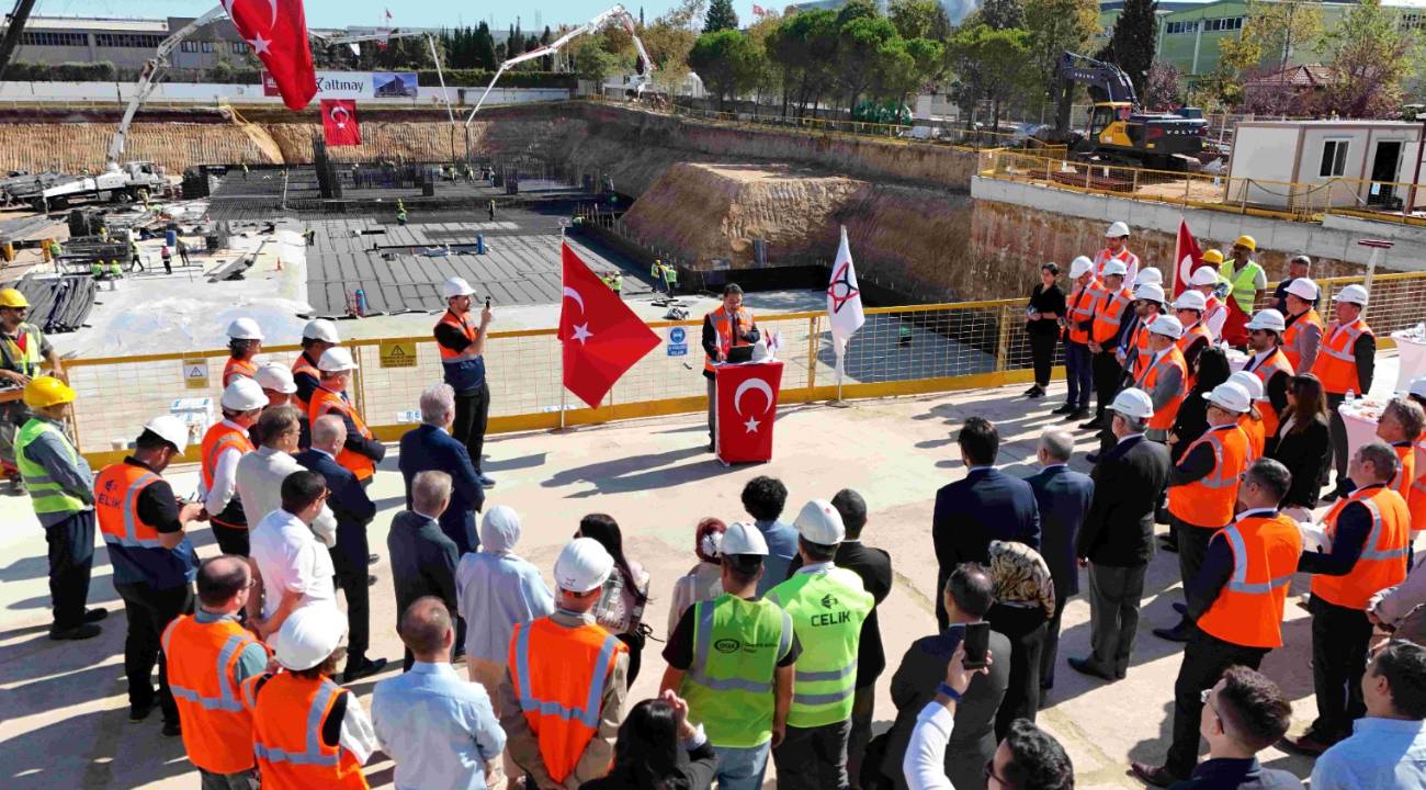Teknoloji şirketi 50 milyon dolarlık yeni kampüsünün temelini attı
