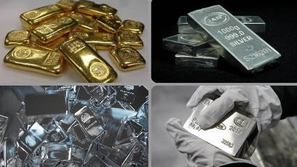 Altın, gümüş, platin, paladyum: 9 ayda ne kadar arttılar?