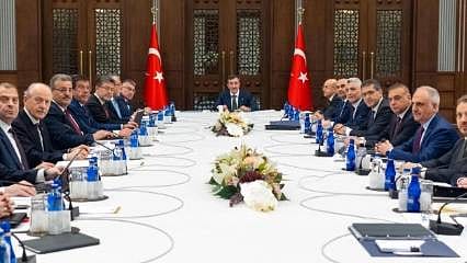 Ekonomi Koordinasyon Kurulu toplantısı başladı