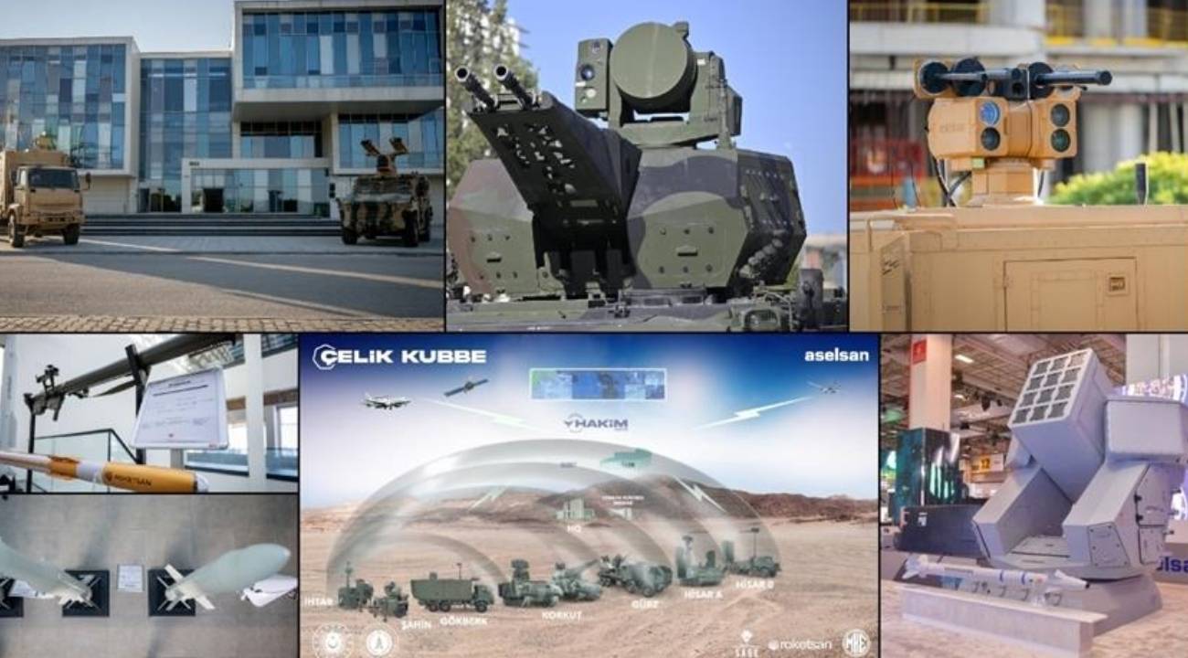 Türk savunma sanayisinde 6,5 milyar dolar değerinde sözleşmeler imzalandı