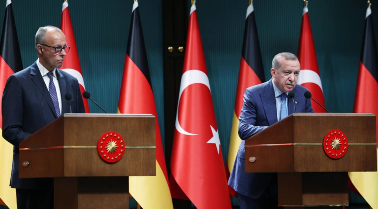 Cumhurbaşkanı Erdoğan'dan AB üyeliği mesajı