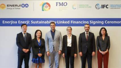 Altyapı yatırımları için 340 milyon dolarlık finansman sağladı