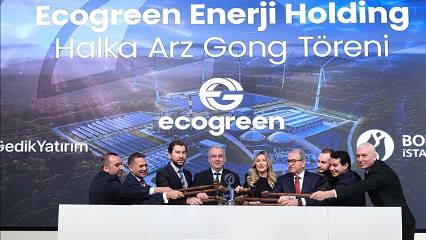 Borsada gong Ecogreen Enerji Holding için çaldı