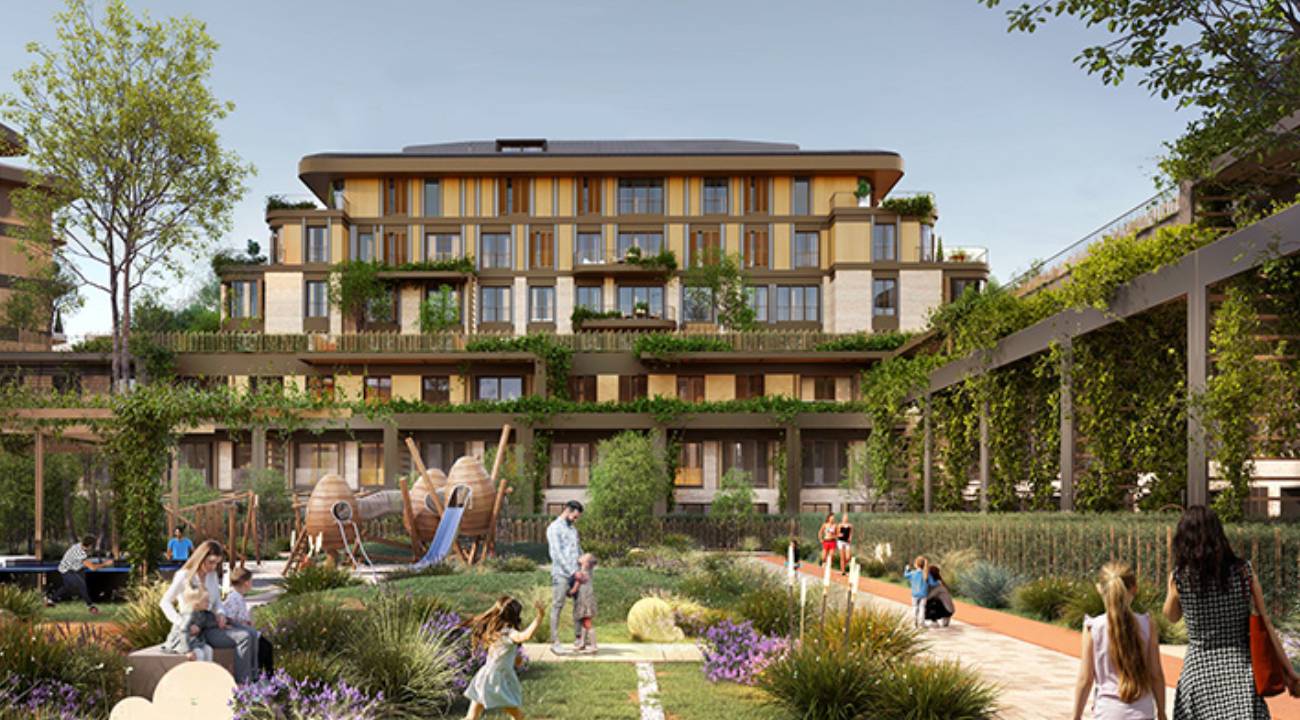 Pasifik GYO Next Level Kemer projesini tanıttı