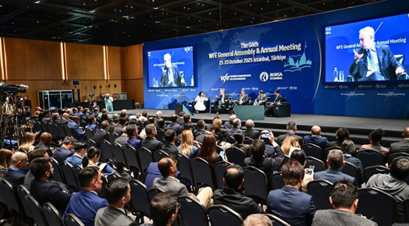 İstanbul dünya borsalarına ev sahipliği yaptı